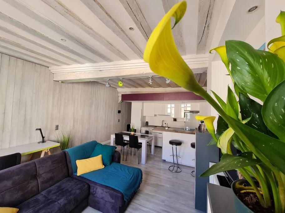 T2 D'Architecte A Troyes Apartment Ngoại thất bức ảnh